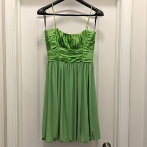 Green formal dress